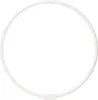ALU RINGSTANGE Weiß RUND Ø 80 cm DUSCHVORHANGSTANGE Produktbild-Vorschau 7