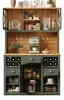 Küchenschrank 120x45x188 cm mit LED-Beleuchtung & Produktbild-Vorschau 10