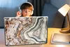 MuchoWow® Laptop Aufkleber Sticker Cover Edelstein - Marmor Produktbild-Vorschau 3
