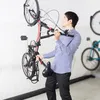 Relaxdays Fahrradhalterung 2er Set, Fahrrad Wandhalterung, Produktbild-Vorschau 3