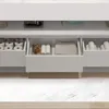 Wandhängendes Badmöbel-Set mit Sinterstein-Waschbecken, Produktbild-Vorschau 6