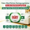 Fairy Oberflächenreinigungstücher Weiße Seife Náhľad obrázku produktu 3