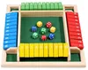 EDIBAZZAR | Gioco educativo in legno con dadi colorati: Anteprima dell’immagine prodotto 4