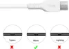 Hoco USB Kabel X20 - 1m Micro USB Ladekabel verstärkte Produktbild-Vorschau 5