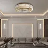 LAMPA KRYSZTAŁOWA PLAFON APP1721-C 50 cm ZŁOTA Podgląd zdjęcia produktu 5