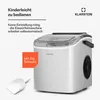 Klarstein Eiswürfelmaschine für Zuhause Camping Gastro, Produktbild-Vorschau 4