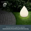 MeLiTec Solarleuchte - Solar-Gartenlampe LED mit Produktbild-Vorschau 2