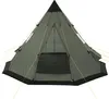 CampFeuer Tipi Zelt Spirit für 4 Personen | Olivgrün | 3000 Produktbild-Vorschau 5
