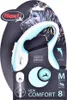 Flexi Comfort M Seil 8 m hellblau Produktbild-Vorschau 8