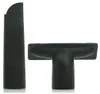 Two black vacuum cleaner attachments are shown against a white background. Produktbild-Vorschau