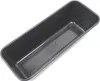 A dark gray loaf pan is shown from a diagonal angle against a white background. Podgląd zdjęcia produktu
