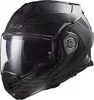 LS2 FF901 Advant X Carbon Solid Klapphelm Schwarz L Produktbild-Vorschau 7