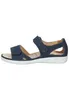 Ganter Sandalen Sandalen Nubukleder Produktbild-Vorschau 2