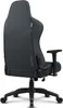 A black gaming chair shown from the back. Produktbild-Vorschau