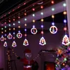 3m Weihnachten LED Lichtervorhang 8 Lichtmodi Lichterkette Produktbild-Vorschau 3