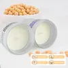 XINZI Set de 4 bougies parfumées - cire de soja 100% Voir les images du produit 3