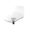 Miliboo - Transparenter Barhocker GALILEO Produktbild-Vorschau 6