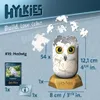 Ravensburger 3D Puzzle: Hylkies - Hedwig, 54 szt., Podgląd zdjęcia produktu 7