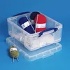 Really Useful Box Aufbewahrungsbox 21 Liter transparent Produktbild-Vorschau 2