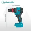Akku-Bohrschrauber 4-in-1 Elektrisch Bohrhammer Set Produktbild-Vorschau 7