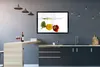 MuchoWow® MuchoWow® Gerahmtes Poster Paprika - Wasser - Produktbild-Vorschau 2
