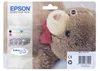 Epson T06154020 Teddybear Cartuccia Multipack per Stylus D Anteprima dell’immagine prodotto 2
