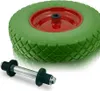 Bituxx PolyurethanSchubkarren Rad 4.80/4 4.00-8 Grün Produktbild-Vorschau 3