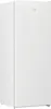 A white Beko refrigerator is shown from a slight angle against a white background. Produktbild-Vorschau