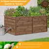 MEGA HOLZ Vyvýšený Záhon Jules XL (103x206x80 cm) Náhled obrázku produktu 2