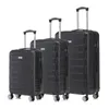 Suitcase Set, Rollkoffer Handgepäck, Kofferset, mit 4 Produktbild-Vorschau 1