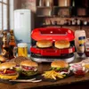 Ariete 205R Party Time Hamburger Maker rot, 1.200 Watt Produktbild-Vorschau 7