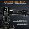 26 * 4,0 palce Fatbike, městské kolo 250W 70Nm elektrické Náhled obrázku produktu 3