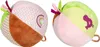 Goki Softball mit Glöckchen - Regenbogen Produktbild-Vorschau 3