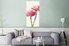 MuchoWow® Poster Blumen - Blüte - Rosa 60x120 cm - Produktbild-Vorschau 5