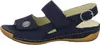 Waldläufer Heliett Sandalen Herausnehmbares Fußbett, Aus Produktbild-Vorschau 9