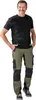 Pantaloni Norit da uomo oliva/nero taglia 50 Anteprima dell’immagine prodotto 10