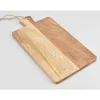 BURI Servierbrettchen Tablett Holz Griff Schneiden Küchen Produktbild-Vorschau 1