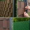 Klemmschienen Abschlussleiste für PE-Sichtschutzstreifen – Produktbild-Vorschau 7