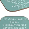 Mr. & Mrs. Panda Untersetzer Tasse Spruch 102. Geburtstag - Produktbild-Vorschau 5