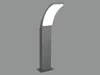 Lampadaire LED d'extérieur, aluminium, anthracite, SMD, H Voir les images du produit 2