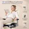 FLEXISPOT ErgoX Ergonomischer Bürostuhl mit Fußstütze, Produktbild-Vorschau 6