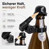 4pcs Soldatenhelm für Bierflaschen, Bierflaschenverschluss Produktbild-Vorschau 4