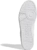 The image shows the sole of a white Adidas shoe. Voir les images du produit