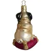 INGE-GLAS® Weihnachts-Hänger Fideler Mops Produktbild-Vorschau 2