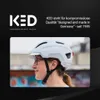 Fahrradhelm KED Pedalon L (59-63cm)   matt gelb Produktbild-Vorschau 9