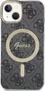 Guess Hardcase IML MagSafe Hülle für iPhone 15, schwarz Produktbild-Vorschau 2