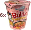 Buldak Carbonara Flavour Cup - Chicken Instant Ramen 6x 80g Produktbild-Vorschau 1