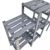 Mucola Blumentreppe Holz Blumenregal Pflanztreppe Produktbild-Vorschau 2