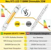 2 Stück R7S LED 118 mm dimmbar 20 W natürliches Weiß 4500 K Produktbild-Vorschau 2