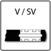 Mâchoires de sertissage Rothenberger avec contour de Voir les images du produit 7